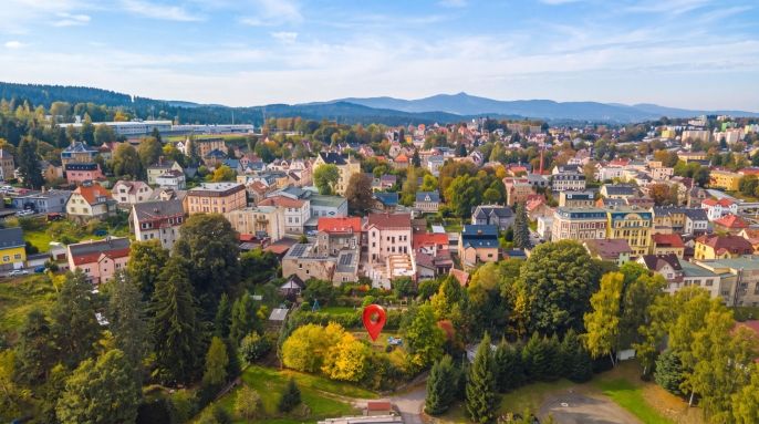 Prodej, Pozemek k bydlení, Jablonec nad Nisou