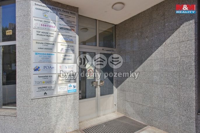Pronájem, Kancelářský prostor, Český Těšín