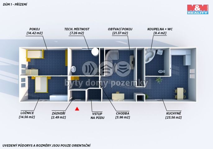 Prodej, Rodinný dům, Neurazy