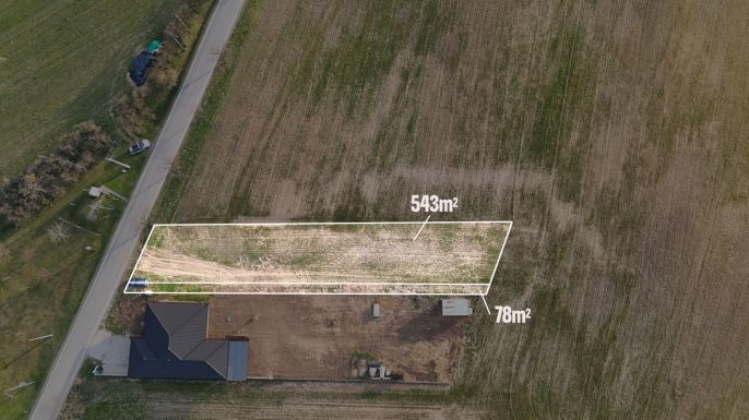 Prodej, Pozemek k bydlení, Vřesovice