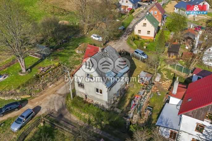 Prodej, Rodinný dům, Kraslice