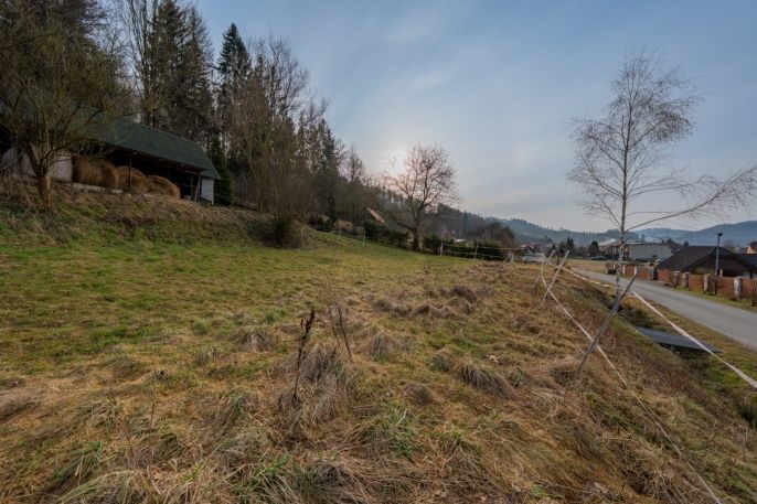 Prodej, Pozemek k bydlení, Bystřička