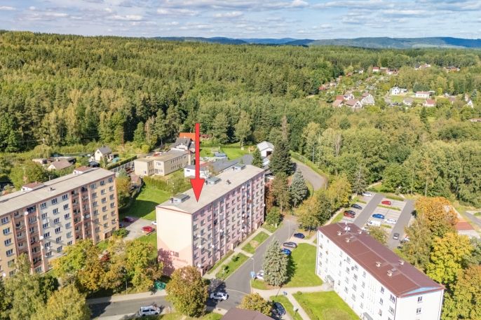 Prodej, Byt 2+1, Habartov