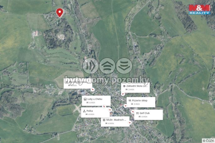 Prodej, Rodinný dům, Luby