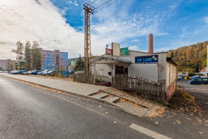 Pronájem, Obchod a služby, Kraslice