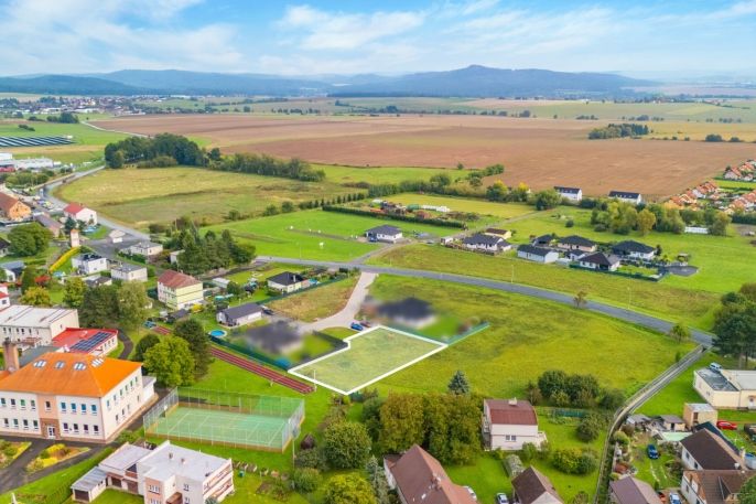 Prodej, Pozemek k bydlení, Osek