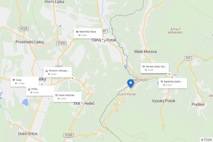 Prodej, Chalupa, Malá Morava