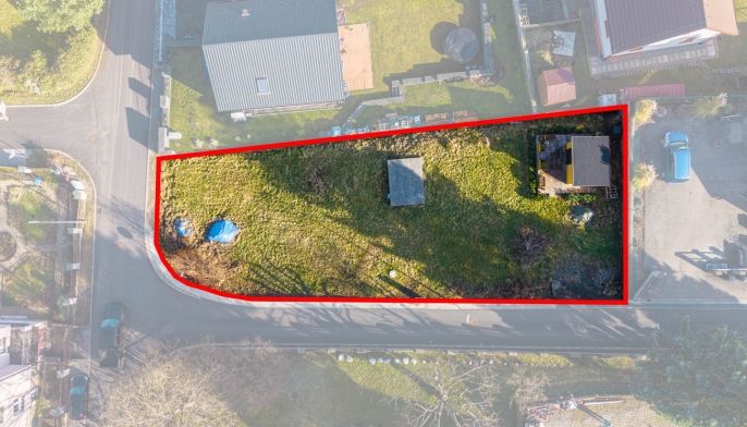 Prodej, Pozemek k bydlení, Děčín