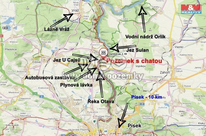 Prodej, Chata, Vojníkov