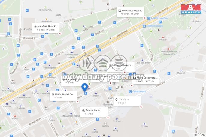 Prodej, Byt 2+1, Praha