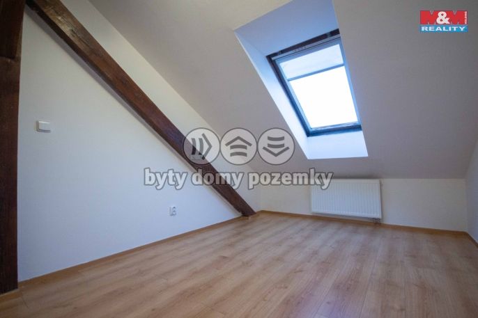 Pronájem, Byt 3+1, Praha