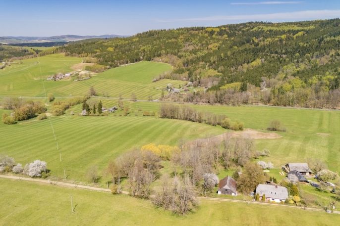 Prodej, Zahrada, Dešenice