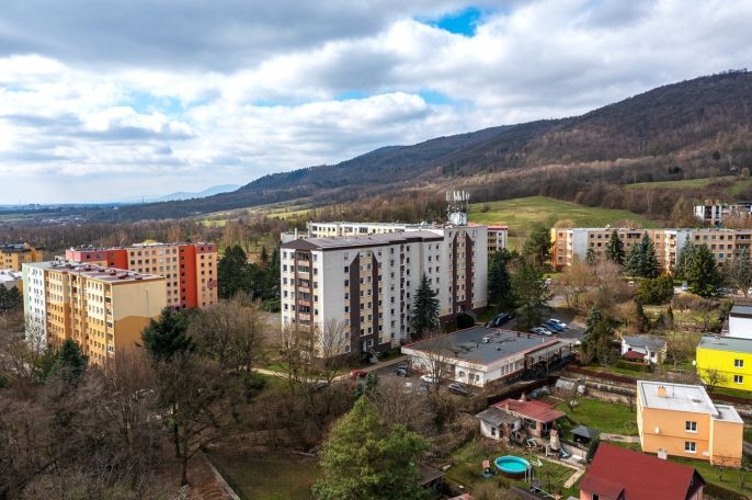 Prodej, Byt 4+1, Chlumec