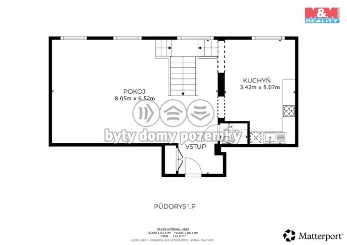 Prodej, Byt 4+kk, Bohumín