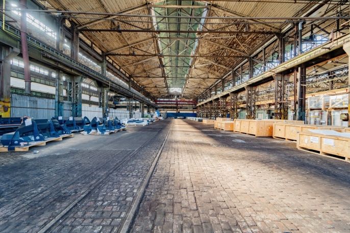 Pronájem, Výrobní objekt, Ostrava