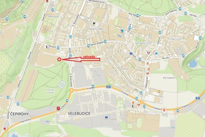 Prodej, Zahrada, Most