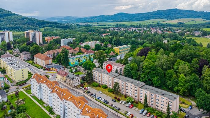Prodej, Byt 4+1, Nový Bor