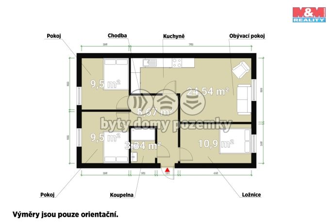 Prodej, Nájemní dům, Chotěšov