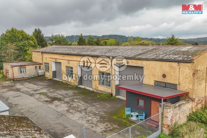 Pronájem, Sklad, Planá