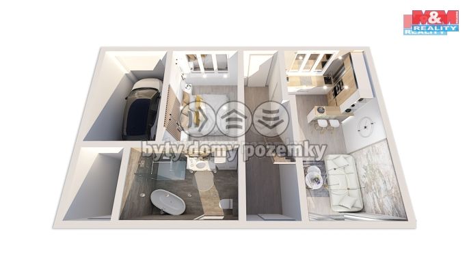 Prodej, Pozemek k bydlení, Brod nad Dyjí