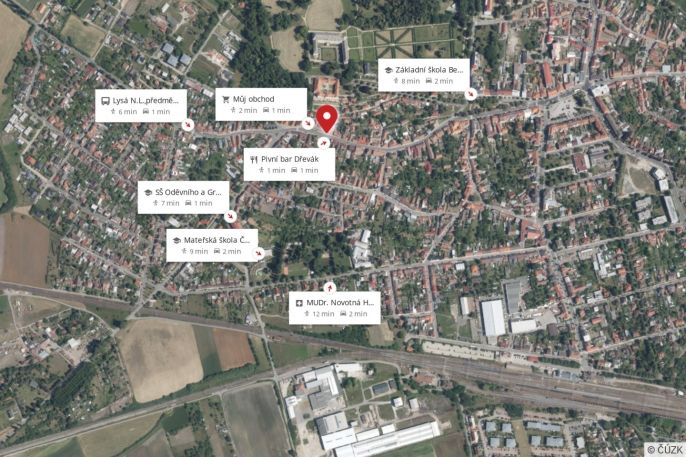 Prodej, Rodinný dům, Lysá nad Labem