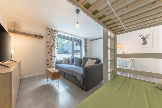 Prodej, Byt 1+kk, Janov nad Nisou