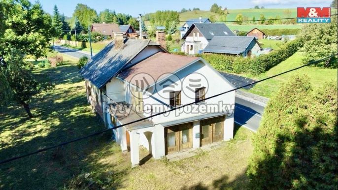 Prodej, Rodinný dům, Rudná pod Pradědem