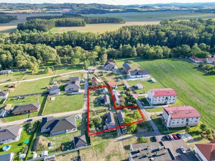 Prodej, Pozemek k bydlení, Horní Poříčí