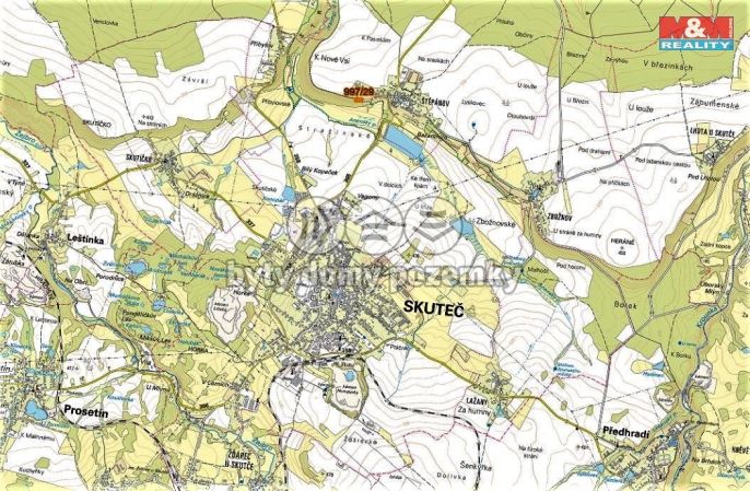 Prodej, Louka, Skuteč