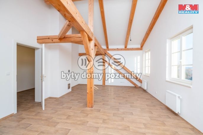 Pronájem, Byt 1+kk, Studeněves