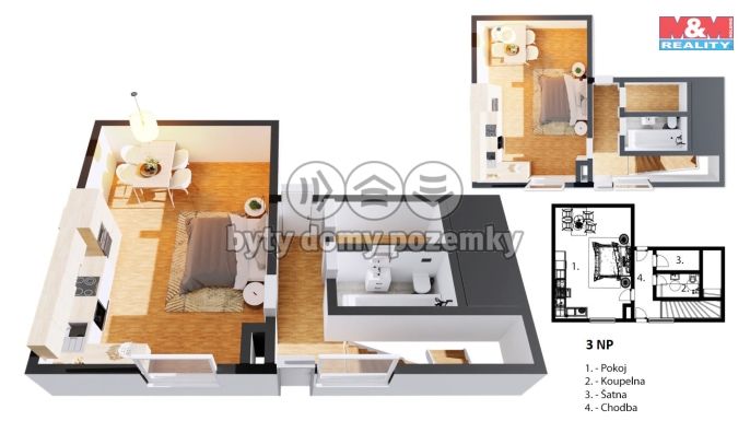 Prodej, Rodinný dům, Tuchoměřice