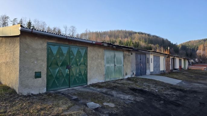 Prodej, Garáž, Nejdek