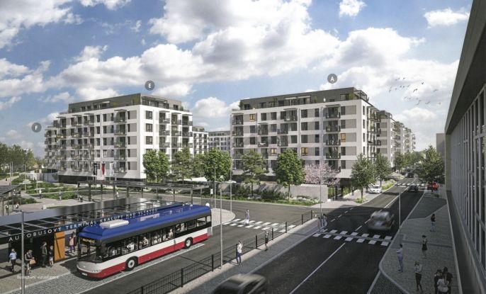 Prodej, Byt 2+kk, Kralupy nad Vltavou