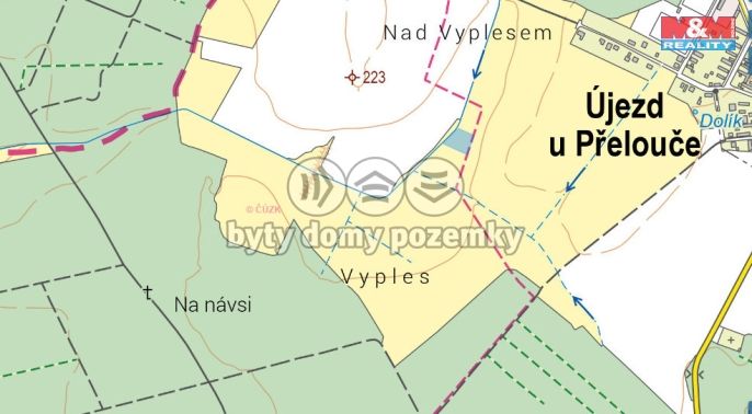 Prodej, Louka, Kladruby nad Labem