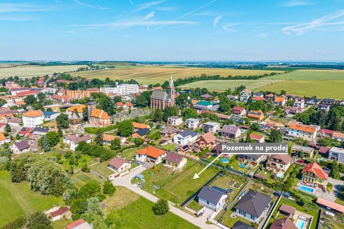 Prodej, Pozemek k bydlení, Plaňany