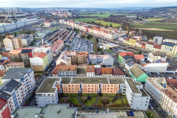 Pronájem, Byt 2+kk, Plzeň