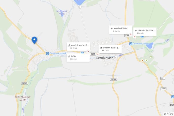 Prodej, Rodinný dům, Černíkovice