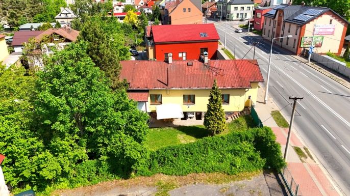 Prodej, Nájemní dům, Ostrava