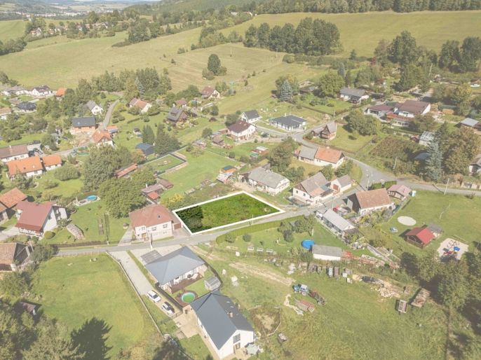 Prodej, Pozemek k bydlení, Dlouhá Ves