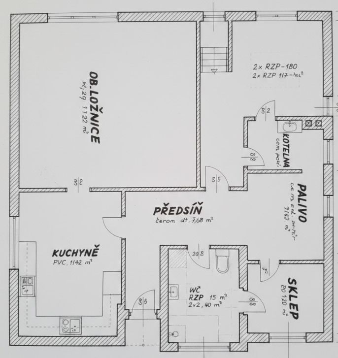 Prodej, Rodinný dům, Protivín