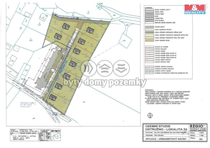 Prodej, Pozemek k bydlení, Ostružno