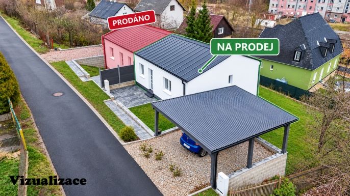 Prodej, Rodinný dům, Sokolov