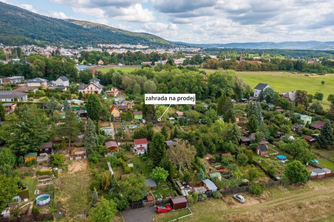 Prodej, Zahrada, Krupka