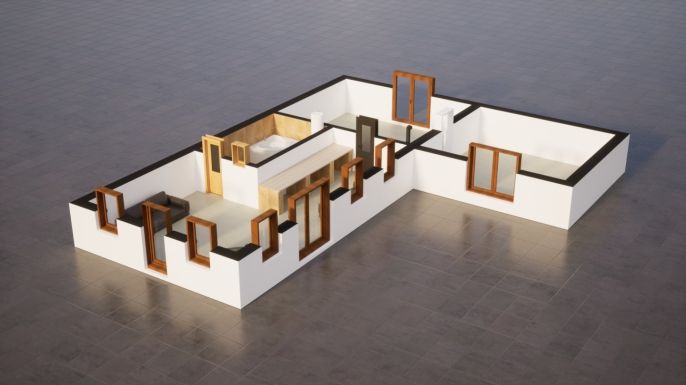 Prodej, Rodinný dům, Kyškovice