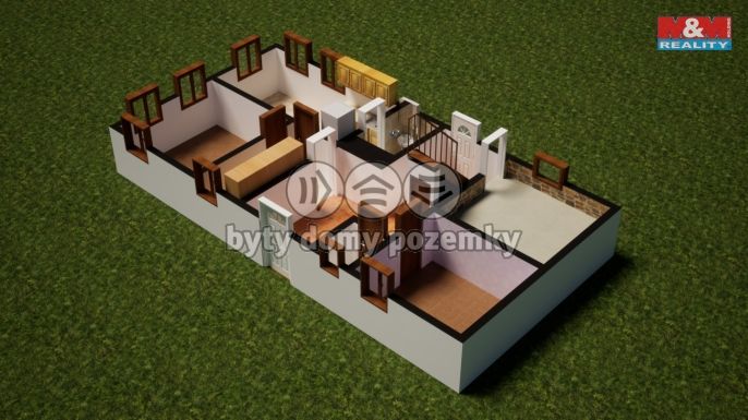 Prodej, Rodinný dům, Bílý Kostel nad Nisou