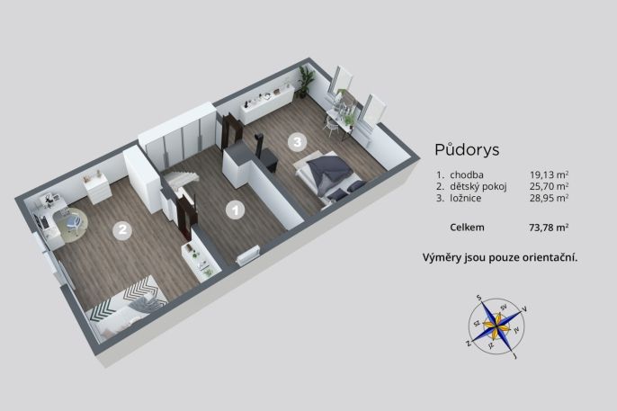 Prodej, Rodinný dům, Huntířov