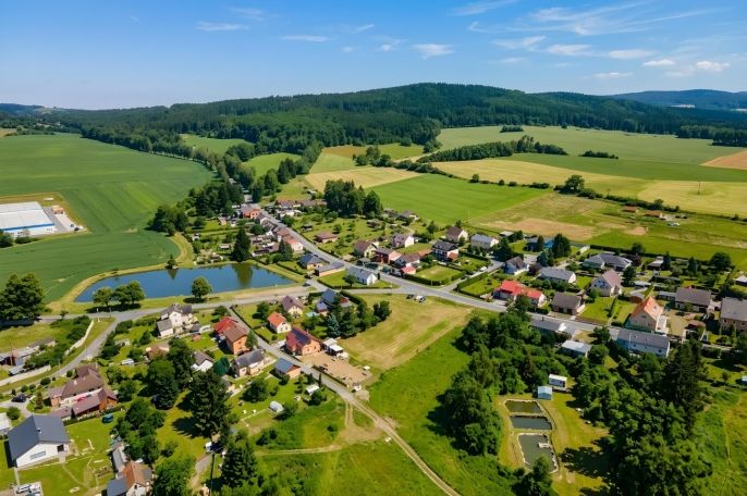 Prodej, Pozemek k bydlení, Bělá nad Radbuzou