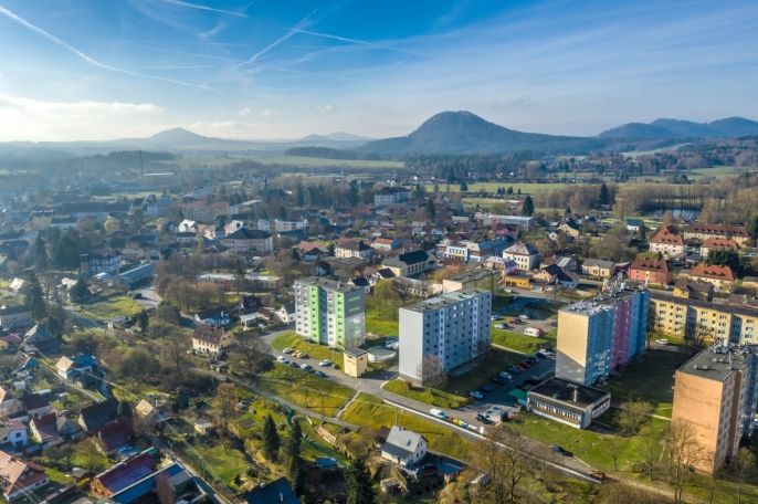 Prodej, Byt 2+kk, Cvikov