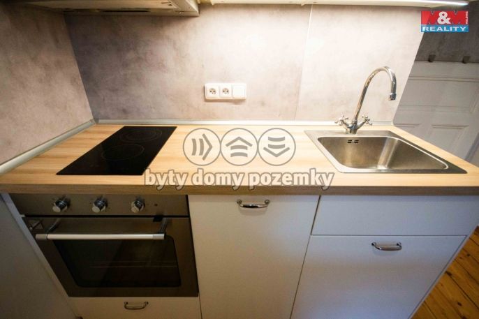 Pronájem, Byt 2+kk, Praha