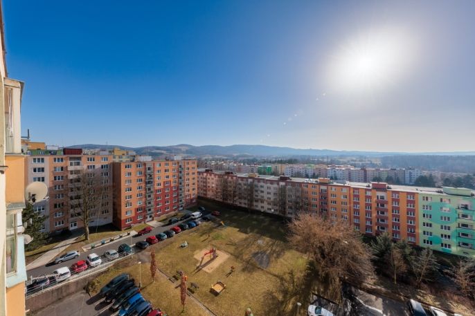 Prodej, Byt 1+1, Sokolov